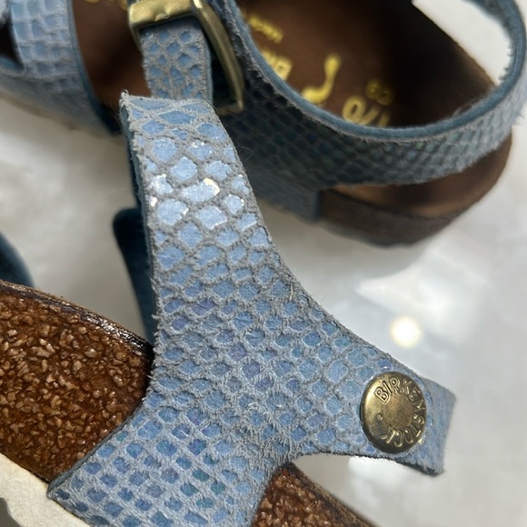 EUC Birkenstock Rio Birko-Flor toddlers sandals - Picture 5 of 5